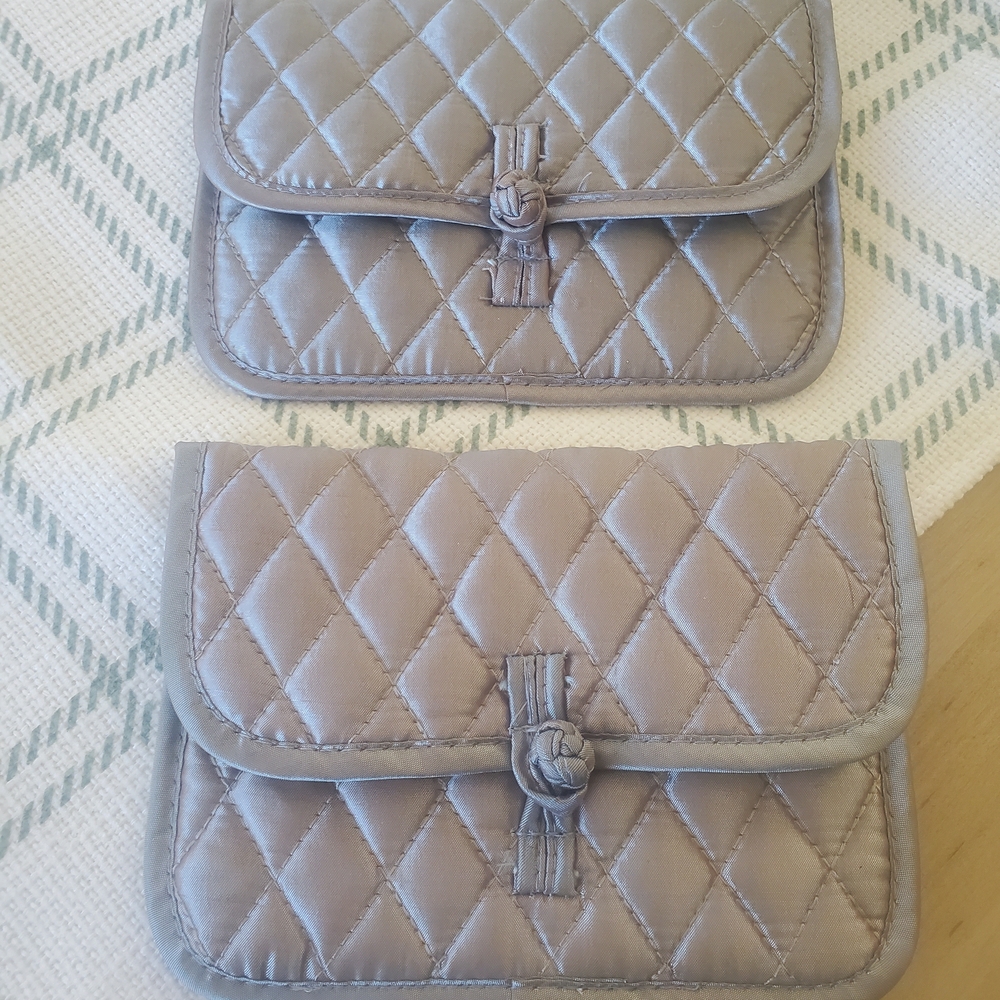 NWT Brighton Quilted Bag Set of 2
